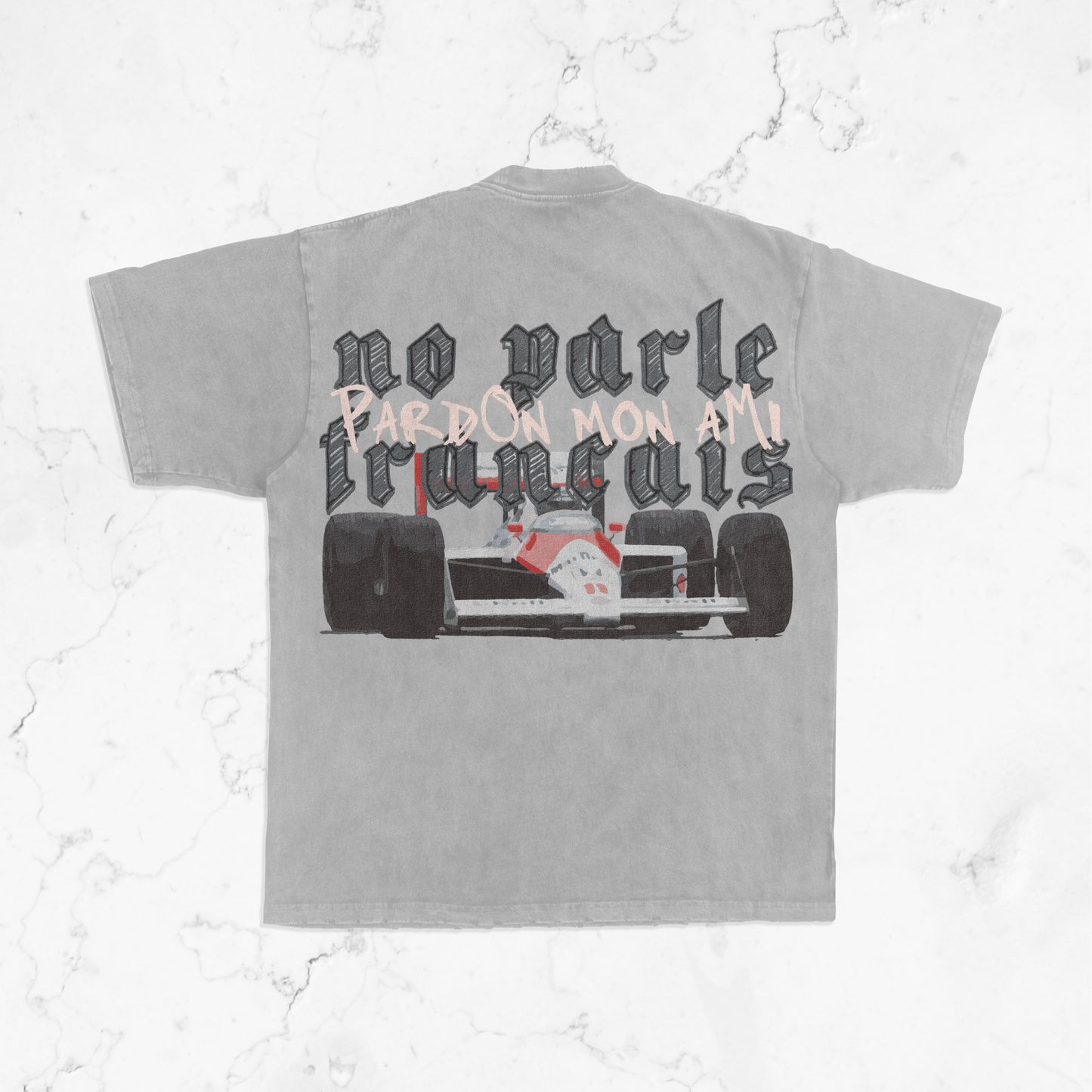 I CANT SPEAK FRENCH - MONACO GRAND PRIX TEE