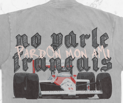 I CANT SPEAK FRENCH - MONACO GRAND PRIX TEE